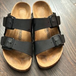 Birkenstock Women Black Sandals